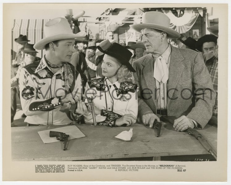 eMoviePoster.com: 1a393 HELDORADO 8x10 still R1952 Dale Evans between ...