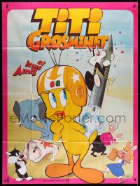 1c949 TITI GROSMINET ET LEURS AMIS French 1p 1980s Sylvester & Tweety, Looney Tunes cartoon!