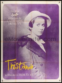 1c956 TRISTANA French 1p 1970 Luis Bunuel, great image of Catherine Deneuve by Ferracci!