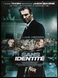 1c969 UNKNOWN French 1p 2011 c/u of Liam Neeson with gun, Diane Kruger, sexy January Jones!