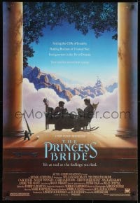 1g703 PRINCESS BRIDE 1sh 1987 Rob Reiner fantasy classic as real as the feelings you feel!