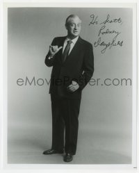 1h979 RODNEY DANGERFIELD signed 8x10 REPRO still 1980s full-length portrait of the wacky comedian!