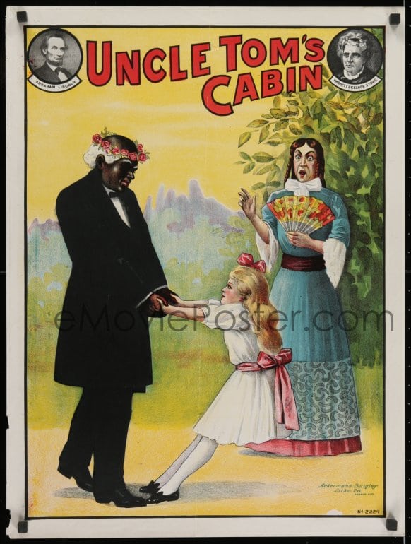 eMoviePoster.com: 2b349 UNCLE TOM'S CABIN 21x28 stage poster 1920s art ...