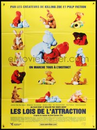 2f888 RULES OF ATTRACTION French 1p 2003 images of stuffed animals in compromising positions!