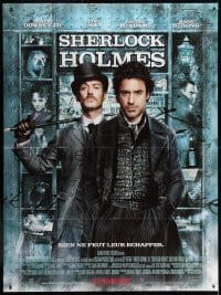 2f901 SHERLOCK HOLMES advance French 1p 2010 Guy Ritchie directed, Robert Downey Jr., Jude Law!