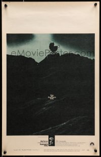 2f383 ROSEMARY'S BABY WC 1968 Roman Polanski, Mia Farrow, creepy baby carriage horror image!