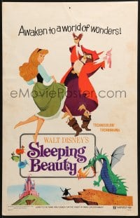 2f402 SLEEPING BEAUTY WC R1970 Walt Disney cartoon fairy tale fantasy classic!