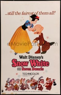 2f405 SNOW WHITE & THE SEVEN DWARFS WC R1967 Walt Disney animated cartoon fantasy classic!