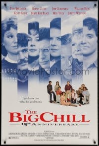 2g114 BIG CHILL 1sh R1998 Lawrence Kasdan, Tom Berenger, Glenn Close, Jeff Goldblum, William Hurt