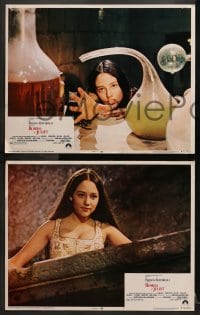 2r523 ROMEO & JULIET 6 LCs R1973 Franco Zeffirelli's version of William Shakespeare's play!