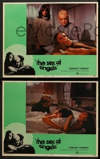 2r309 SEX OF ANGELS 8 LCs 1969 Il sesso degli angeli, Italian/German sex & drugs!