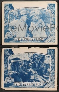 2r458 TIM TYLER'S LUCK 7 LCs R1940s adventure strip comes to the screen, cool stock cards!