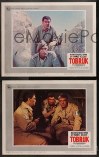 2r357 TOBRUK 8 LCs 1967 soldiers Rock Hudson & George Peppard in World War II!