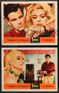 2r362 TOPKAPI 8 LCs 1964 sexy Melina Mercouri, Maximilian Schell, Peter Ustinov, Robert Morley!