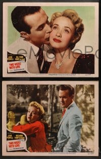 2r462 TWO WEEKS WITH LOVE 7 LCs 1950 sexy Jane Powell, Ricardo Montalban, Ann Harding!