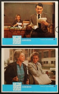 2r708 UP THE DOWN STAIRCASE 4 LCs 1967 inner-city teacher Sandy Dennis, from Bel Kaufman novel!