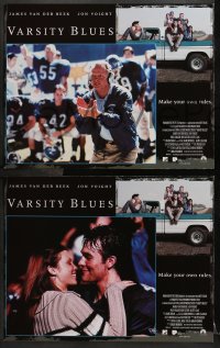 2r370 VARSITY BLUES 8 LCs 1998 James Van Der Beek, MTV high school football movie!