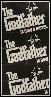 2x470 GODFATHER 3sh 1972 Francis Ford Coppola crime classic, great art by S. Neil Fujita!