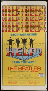 2x479 HELP 3sh 1965 great images of The Beatles, John, Paul, George & Ringo, rock & roll classic!