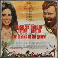 2x092 TAMING OF THE SHREW 6sh 1967 different image of Elizabeth Taylor & Richard Burton!