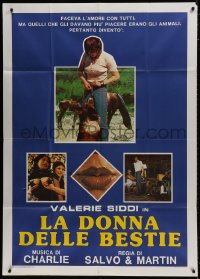 2x902 RAMBA SFIDA LA BESTIA Italian 1p 1987 Valerie Sidi Challenges the Beast!