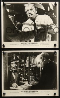 3x618 PAWNBROKER 7 8x10 stills 1965 concentration camp survivor Rod Steiger, Sidney Lumet directed!