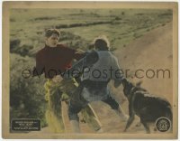 4a981 WOLFHEART'S REVENGE LC 1925 Wolfheart the Dog Wonder assists master Guinn Big Boy Williams!