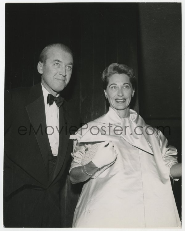 eMoviePoster.com: 4d527 JAMES STEWART 7.5x9.5 news photo 1957 taking ...