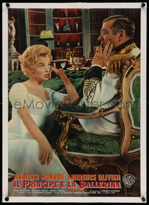 the prince and the showgirl poster