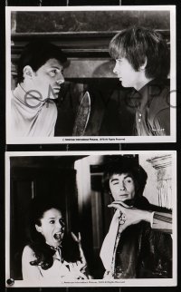 4m764 HORROR HOUSE 6 8x10 stills 1970 Frankie Avalon, Jill Haworth, Dennis Price, George Sewell!