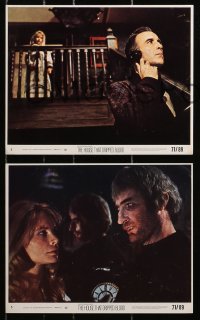 4m114 HOUSE THAT DRIPPED BLOOD 6 8x10 mini LCs 1971 Christopher Lee, Denholm Elliott, Ingrid Pitt!