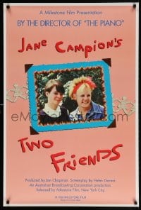 4z953 TWO FRIENDS 1sh 1996 Jane Campion directed, Kris Bidenko, Emma Coles!