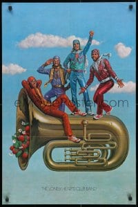 5g132 SGT. PEPPER'S LONELY HEARTS CLUB BAND 22x33 music poster 1978 Bee Gees by Birney Lettick!