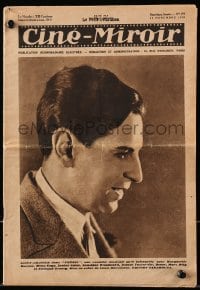 5s171 CINE-MIROIR French magazine November 21, 1930 cover portrait of Saint-Granier in Cherie!