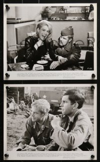 6d281 VICTORS 25 8x10 stills 1964 Vince Edwards, Albert Finney, Hamilton, Mercouri!