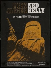 6f568 NED KELLY French 15x20 1970 Mick Jagger as legendary Australian bandit, Tony Richardson