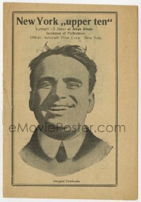 7a315 MR FIX-IT Danish program 1918 great images & art of Douglas Fairbanks Sr., ultra rare!