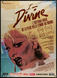 8b781 I AM DIVINE French 1p 2014 Jeffrey Schwarz's drag queen documentary, different!