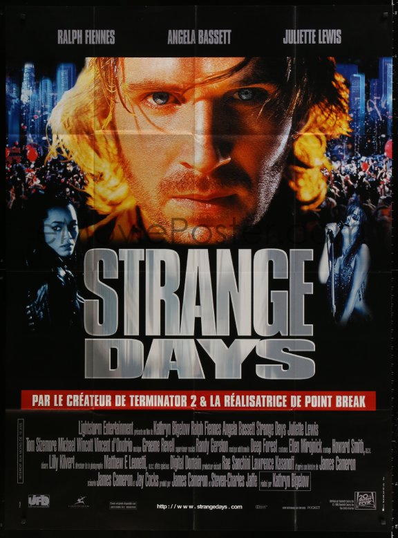 8b935 Strange Days French 1p 1996 Ralph Fiennes Angela Bassett Juliette