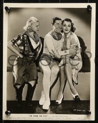 8c898 I'M FROM THE CITY 3 8x10 stills 1938 Joe Penner, Richard Lane, Lorraine Krueger!