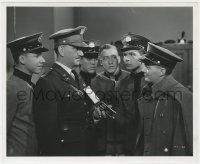 8g674 ON DRESS PARADE 8.25x10 still 1939 Gorcey & Dead End Kids at military school by Van Pelt!