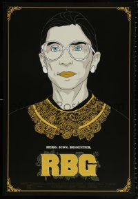 8k869 RBG DS 1sh 2018 about the life & career of Supreme Court Justice Ruth Bader Ginsburg!