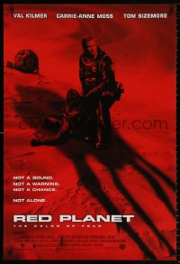 8k873 RED PLANET 1sh 2000 Val Kilmer, Carrie-Ann Moss, Tom Sizemore, Mars sci-fi!