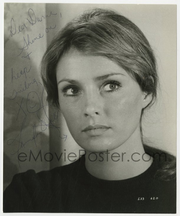 8p514 JENNIFER O'NEILL signed 7.5x9 still 1971 beautiful head ...