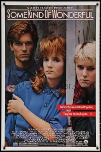 9c887 SOME KIND OF WONDERFUL 1sh 1986 John Hughes, Eric Stoltz, Mary Stuart Masterson, Lea Thompson