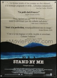 9f930 STAND BY ME French 1p 1987 Rob Reiner classic, like cherry Pez style but with reviews!