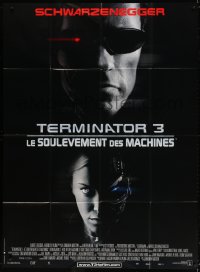 9f944 TERMINATOR 3 French 1p 2003 Arnold Schwarzenegger & sexy Kristanna Loken as cyborgs!