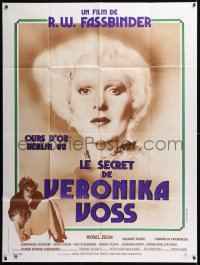 9f972 VERONIKA VOSS French 1p 1982 directed by Rainer Werner Fassbinder, portrait of Rosel Zech!