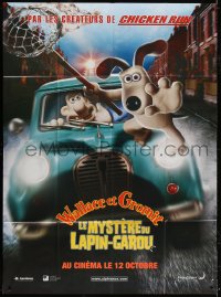 9f976 WALLACE & GROMIT: THE CURSE OF THE WERE-RABBIT advance French 1p 2005 Box & Park claymation