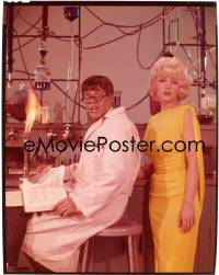 9h137 NUTTY PROFESSOR 8x10 camera original transparency 1963 Jerry Lewis & sexy Stella Stevens!